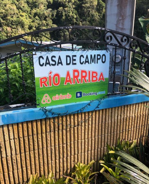 Casa De Campo Rio Arriba Аресибо Экстерьер фото